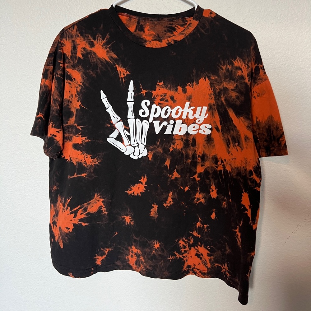 Spooky Vibes - Tie Dye Tee